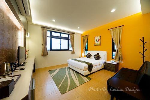 Ai Wan Jia B&B Luodong Chambre photo