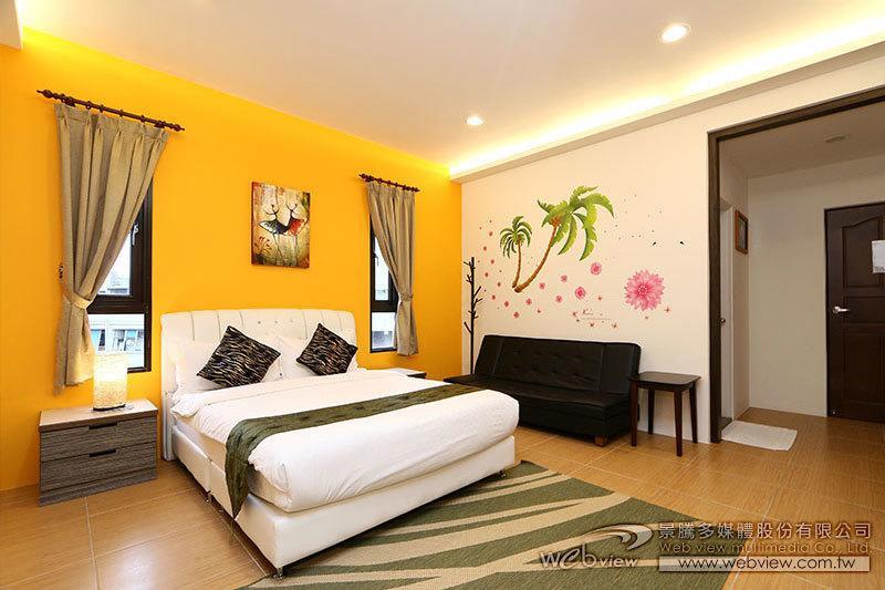 Ai Wan Jia B&B Luodong Chambre photo